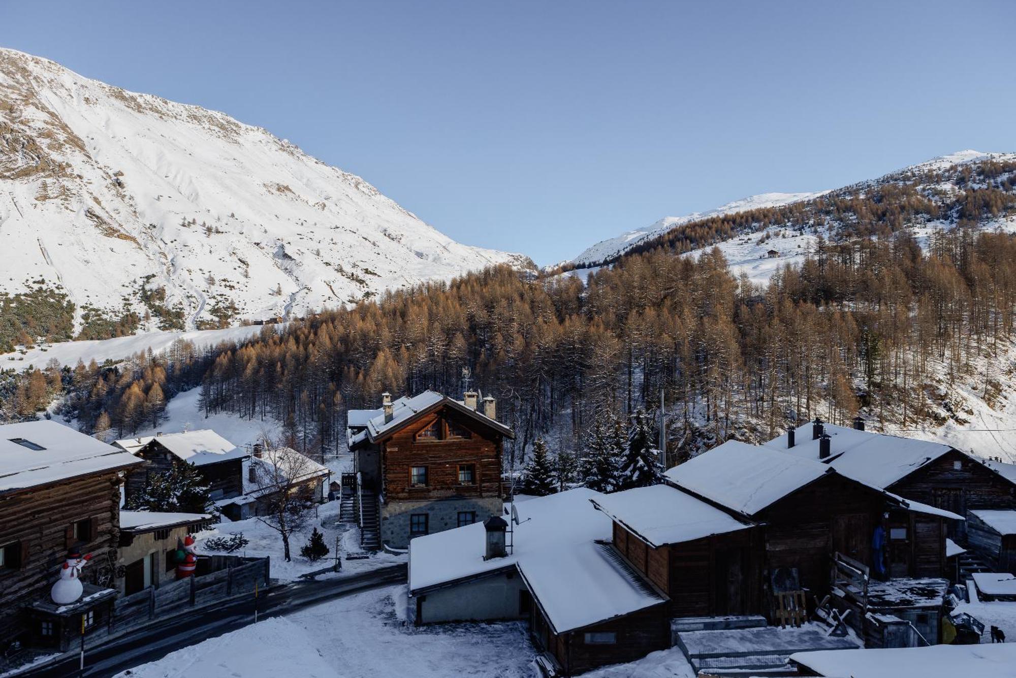 Apartment Il Nocciolo Livigno Exterior photo