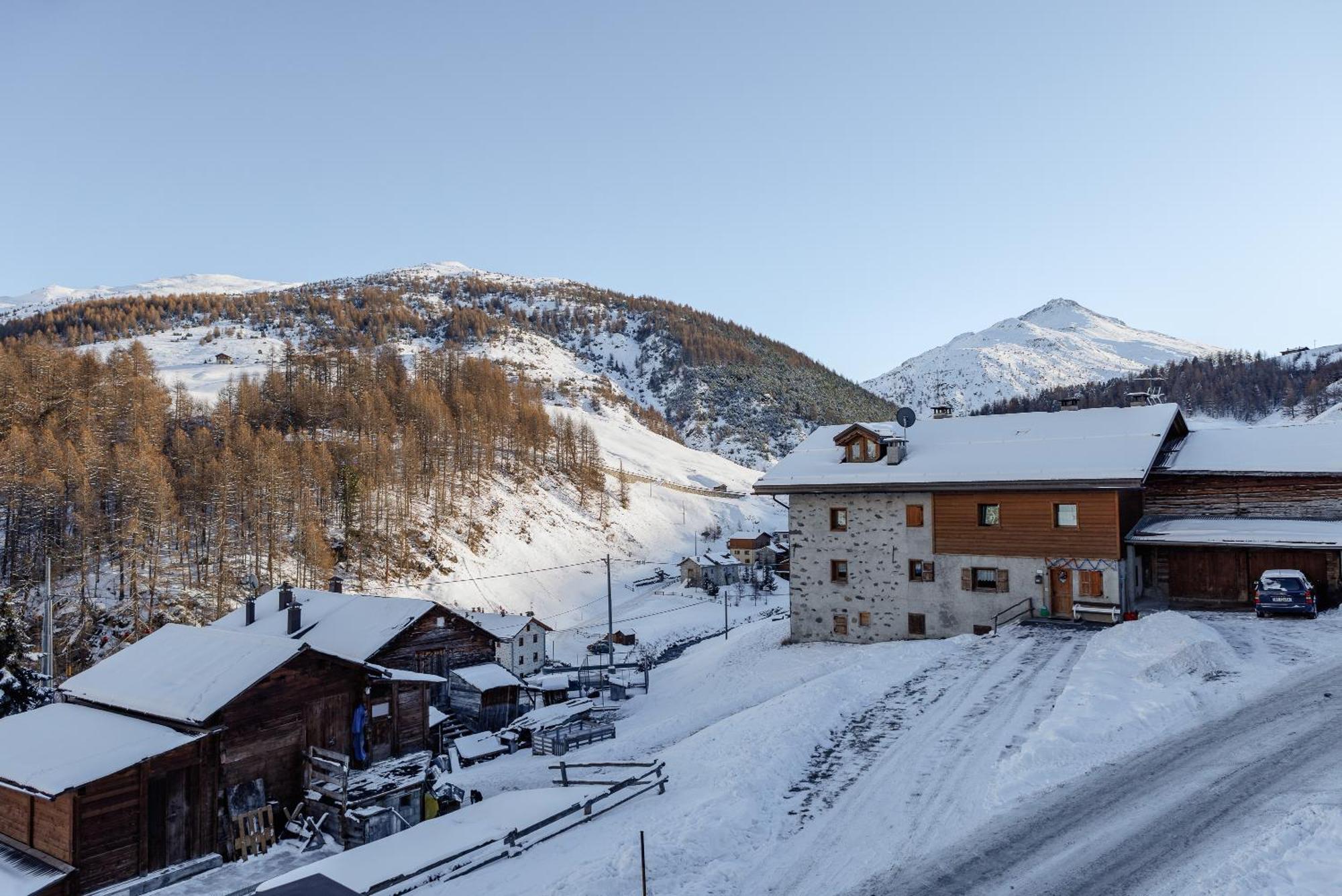 Apartment Il Nocciolo Livigno Exterior photo